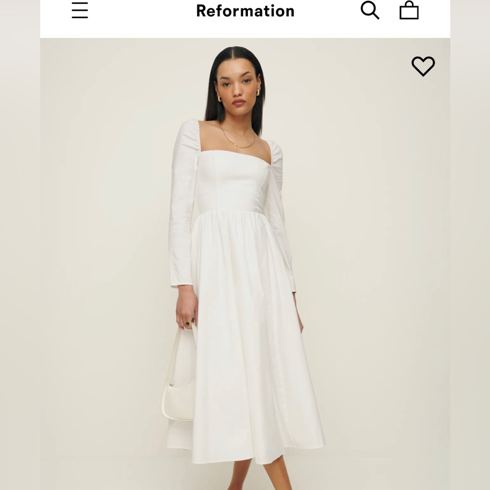 Reformation Elly Dress (NWT)